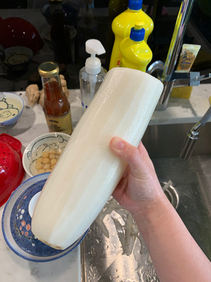 鲍汁干贝白萝卜