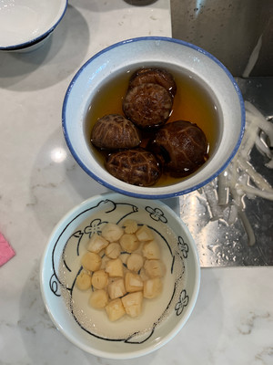 鲍汁干贝白萝卜