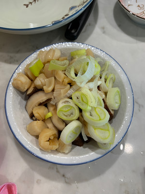 鲍汁干贝白萝卜