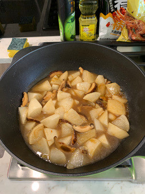 鲍汁干贝白萝卜
