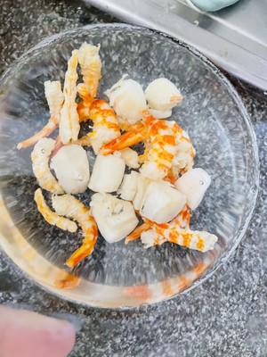 干贝炒白菜