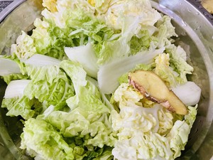 干贝炒白菜