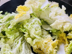 干贝炒白菜