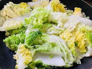 干贝炒白菜