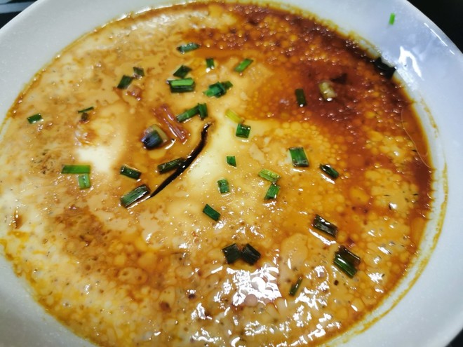 干贝蒸水蛋