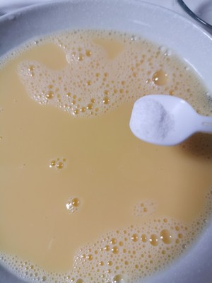 干贝蒸水蛋