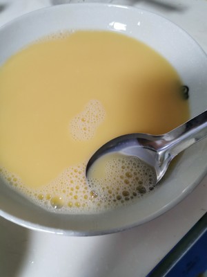 干贝蒸水蛋