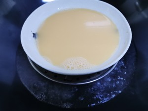 干贝蒸水蛋