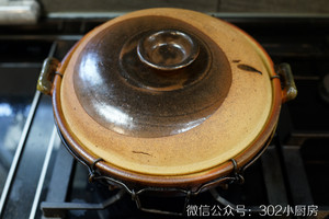 瑶柱冬菇焖饭  &lt;302小厨房&gt;