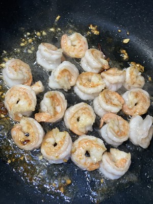 干贝鮮虾粉丝煲