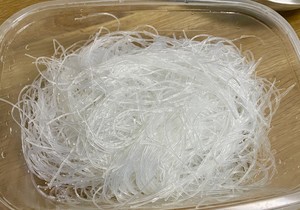 干贝鮮虾粉丝煲