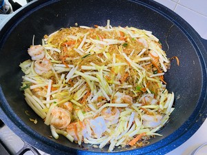 干贝鮮虾粉丝煲