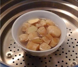 干贝烧丝瓜