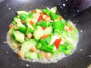 干贝烧丝瓜