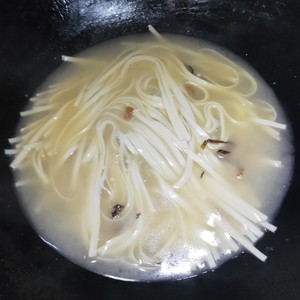 十分钟做超好吃瑶柱鲜汤面