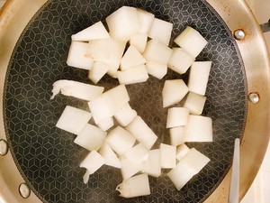 鲜掉眉毛系列之冬瓜干贝汤