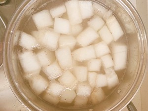 鲜掉眉毛系列之冬瓜干贝汤