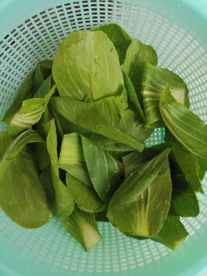 干贝青菜粥