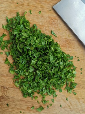 干贝青菜粥