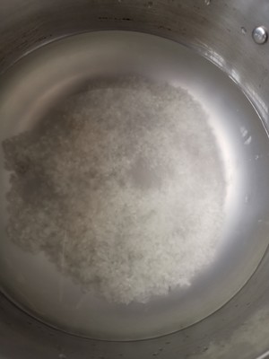 干贝青菜粥