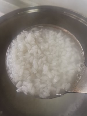 干贝青菜粥