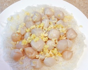 粉丝蒸瑶柱