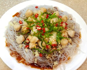粉丝蒸瑶柱