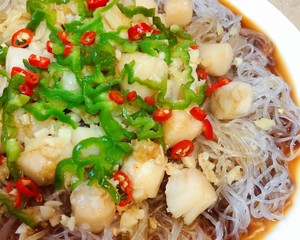 粉丝蒸瑶柱