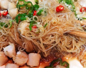 粉丝蒸瑶柱