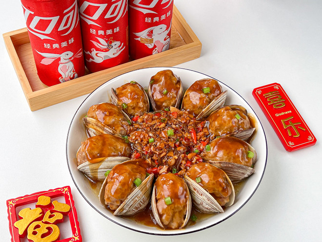 ? 年夜饭的c位菜！鲜掉眉毛的蛤蜊酿肉！