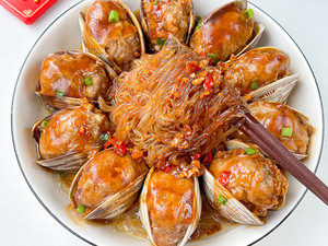 ? 年夜饭的c位菜！鲜掉眉毛的蛤蜊酿肉！