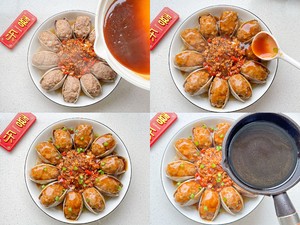 ? 年夜饭的c位菜！鲜掉眉毛的蛤蜊酿肉！