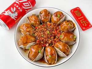 ? 年夜饭的c位菜！鲜掉眉毛的蛤蜊酿肉！