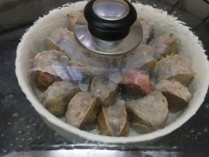 蛤蜊酿虾滑
