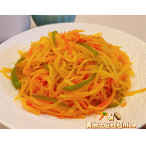 晚餐：蛤蜊丝瓜汤、青椒土豆丝、豆干蒸咸肉