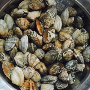 爆炒花甲