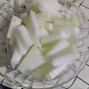 冬瓜蛤蜊汤（潮汕）