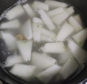 冬瓜蛤蜊汤（潮汕）
