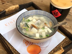 花蛤豆腐汤正确做法，鲜甜好喝，做法很简单