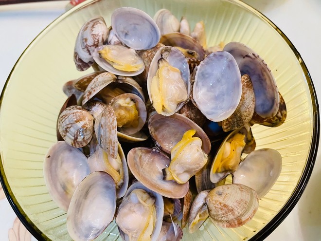 原汁蛤蜊（沿海地区吃法）