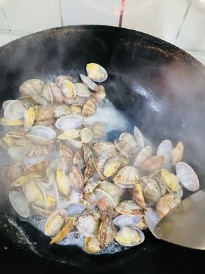 原汁蛤蜊（沿海地区吃法）