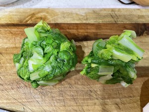 蛤蜊小白菜