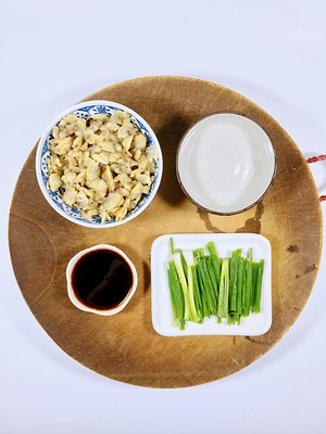 米粥米饭伴侣·爆炒葱香花甲肉/蛤蜊肉