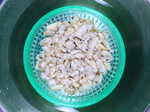 米粥米饭伴侣·爆炒葱香花甲肉/蛤蜊肉