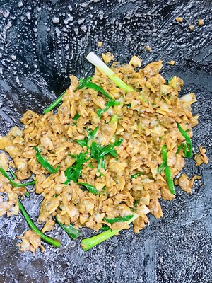 米粥米饭伴侣·爆炒葱香花甲肉/蛤蜊肉