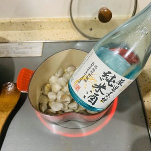 五分钟可以搞定的下酒菜——酒蒸蛤蜊