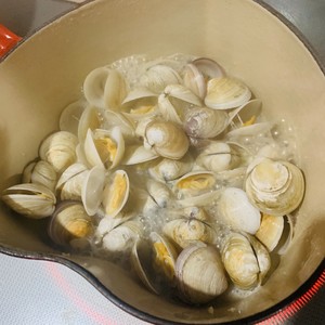 五分钟可以搞定的下酒菜——酒蒸蛤蜊