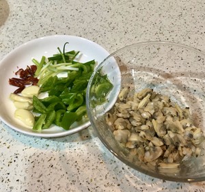 爆炒蛤蜊肉