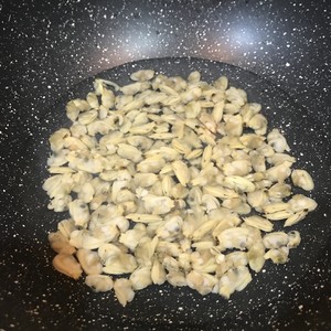 爆炒蛤蜊肉