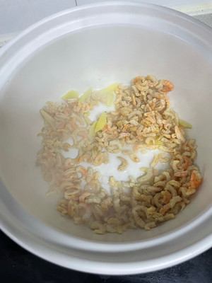 芋艿豆腐虾米羹